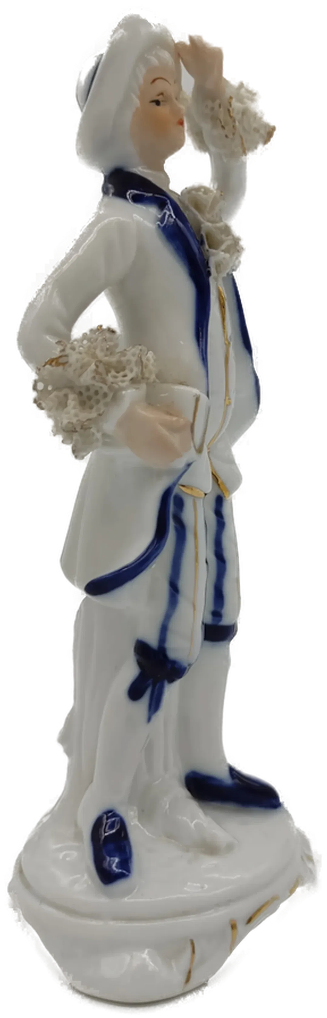 Porzellanfigur "Jüngling" – Bild 3