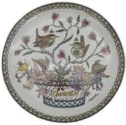 Hutschenreuther - Original Monatssammelteller 12 Stück - Design 