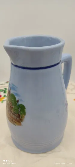 Lilien Porzellan Kleine Kanne 'Klagenfurt' | Souvenir-Schatz - Bild 1