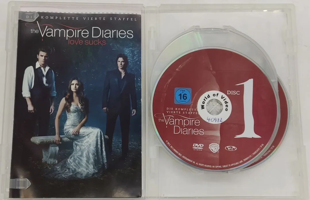 5 DVD's "The Vampire Diaries" Die Komplette vierte Staffel – Bild 4