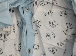 Name It Baby Frühlings Jacke hellblau Gr. 74 - Bild 3