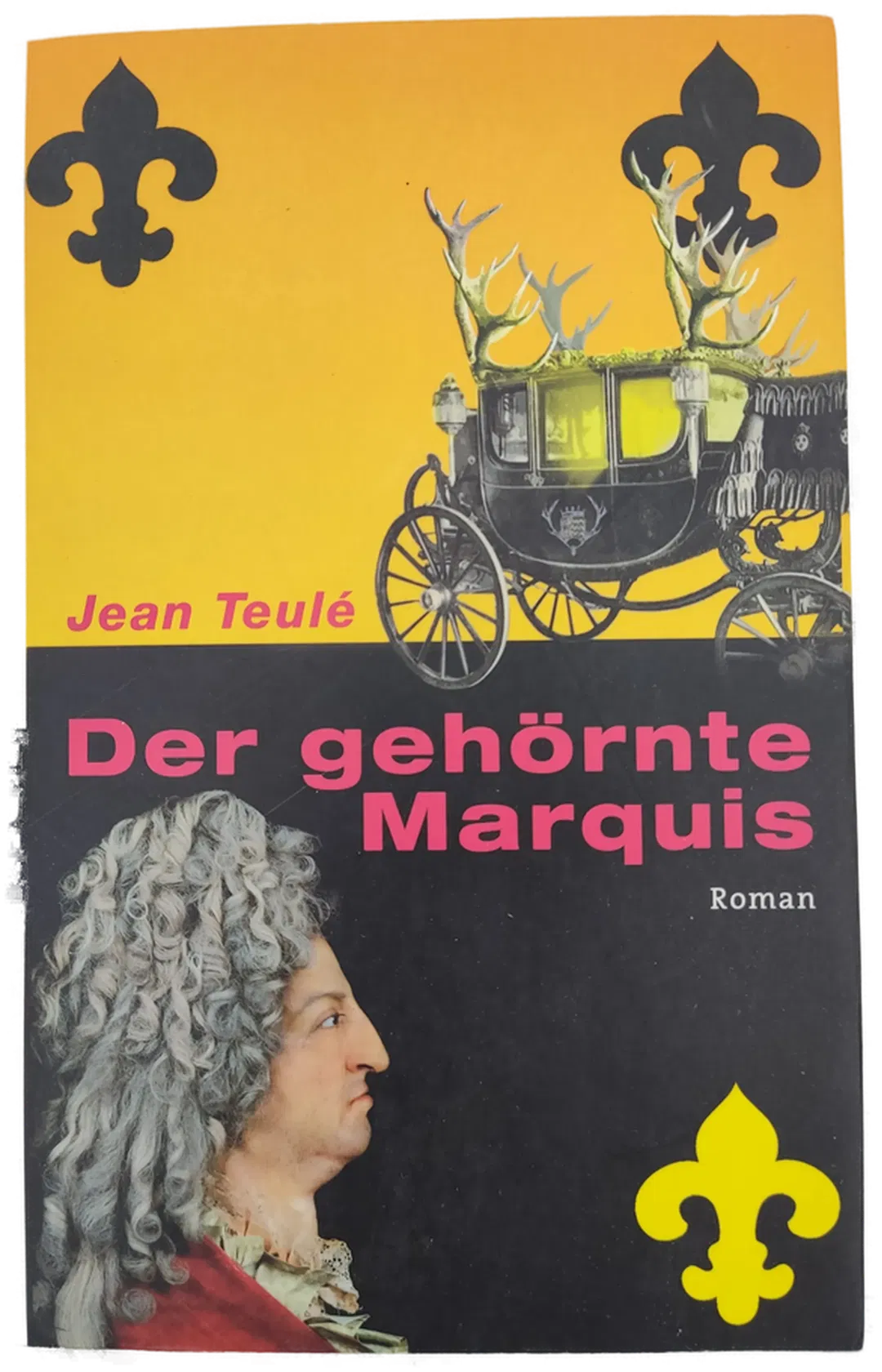 Der gehörnte Marquis - Jean Teulé - Bild 1