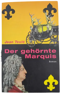 Der gehörnte Marquis - Jean Teulé - Bild 1