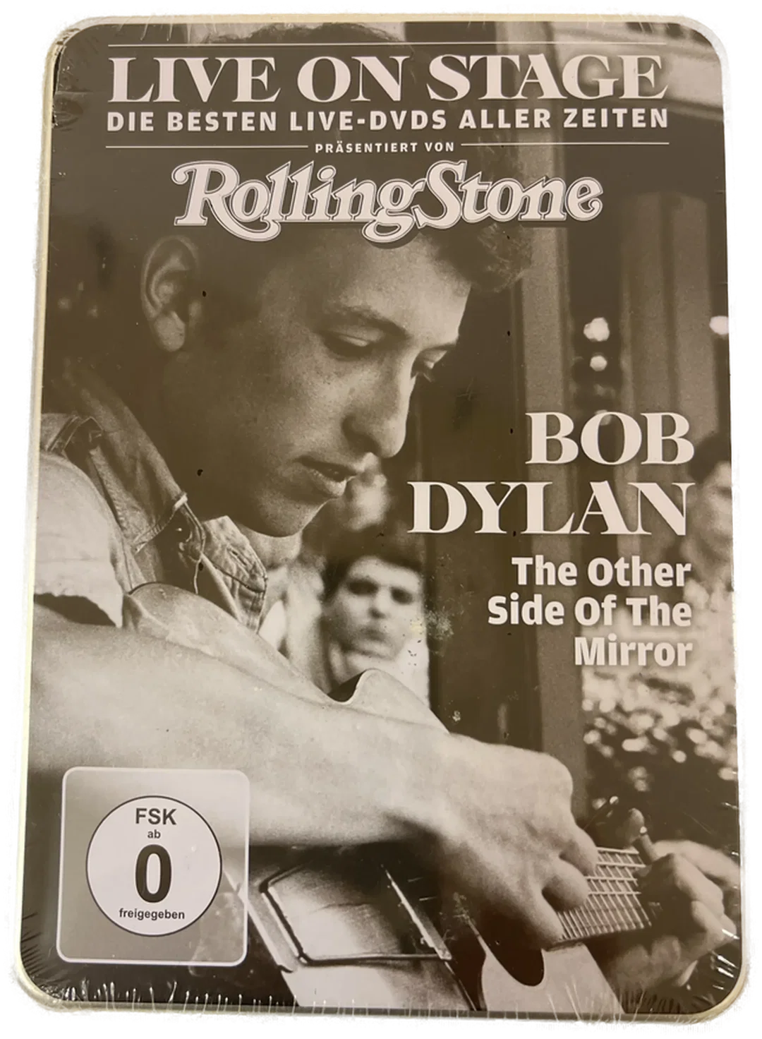 DVD live on stage Nr. 5 BOB DYLAN The other side of Mirror - Bild 1