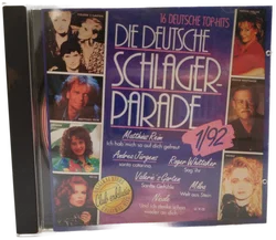 Die deutsche Schlager-Parade - 16 deutsche Top-Hits / CD - Bild 1