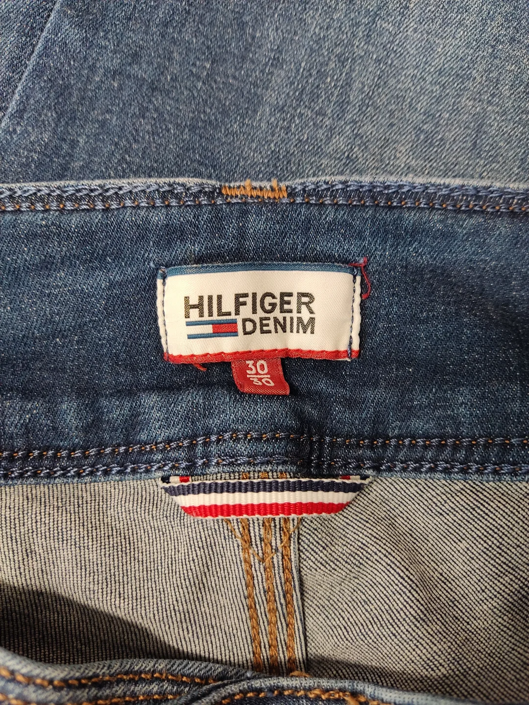 Hilfiger Denim Damen Jeans W30 L30 | Mit Charakterspur – Bild 3