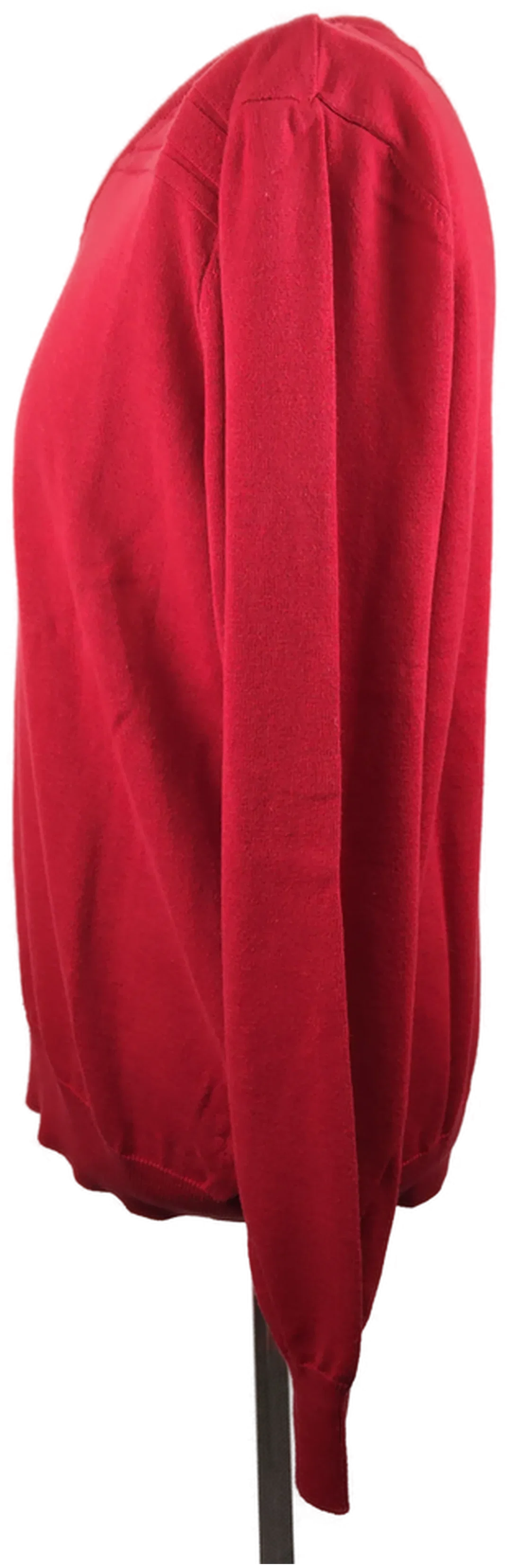 Herrenpullover C&A Rot mit V-Ausschnitt | Casual-Klassiker – Bild 2