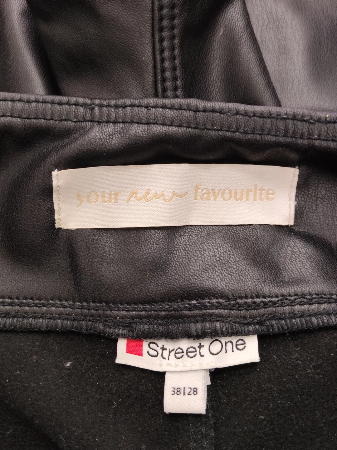 Damenhose Street One Schwarz W28 | Zeitloser Klassiker – Bild 3