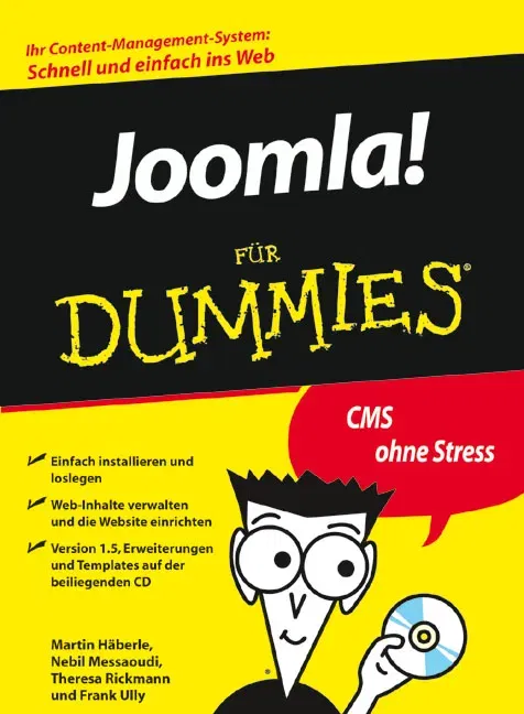 Joomla! für Dummies - Martin Häberle,Nebil Messaoudi,Theresa Rickmann,Frank Ully - Bild 1