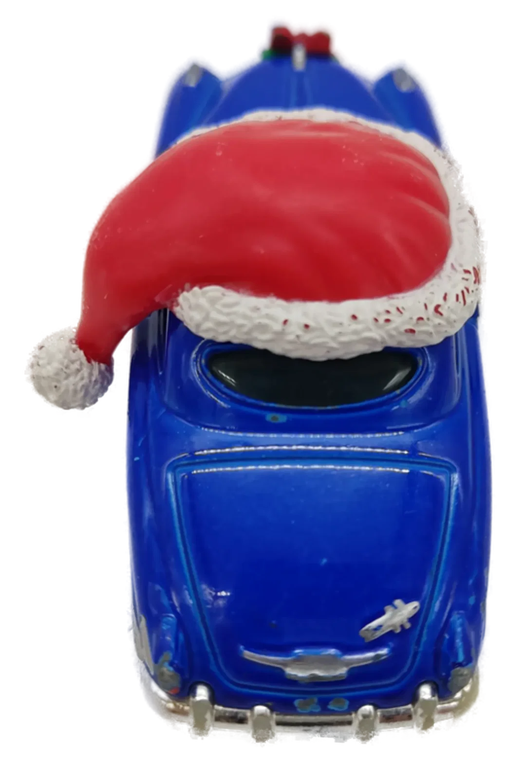 Mattel Disney Pixar Cars "Doc Hudson Christmas Edition mit roter Mütze Weihnachten" 1:55 – Bild 7