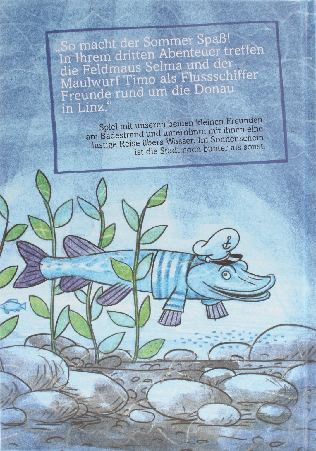 Buch Konvolut Kinderbücher „Timo und Selma“ – 3x Stadt-Geschichte – Hardcover – Linz Abenteuer – Klaus Luger – Bild 5