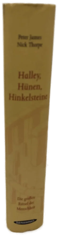 Buch "Halley, Hünen, Hinkelsteine" Die großen Rätsel der Menschheit von Petter James und Nick Thorpe – Vorschau 2