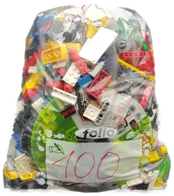 1,5 Kilo Lego Steine gemischt - Bild 1