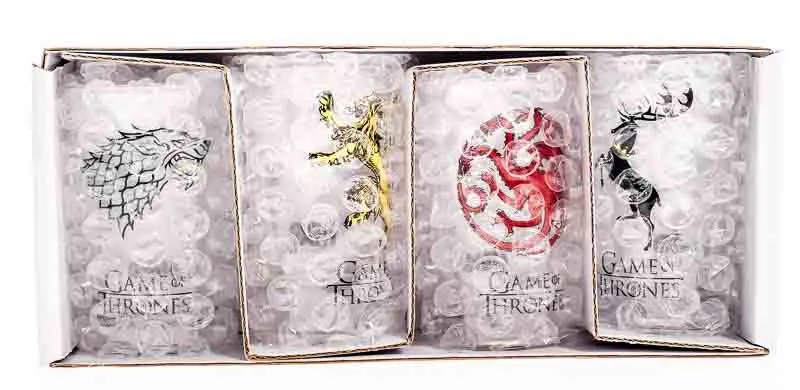 Game of Thrones 4 Shot Glasses-Set – Bild 2