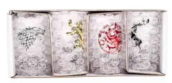 Game of Thrones 4 Shot Glasses-Set - Bild 2