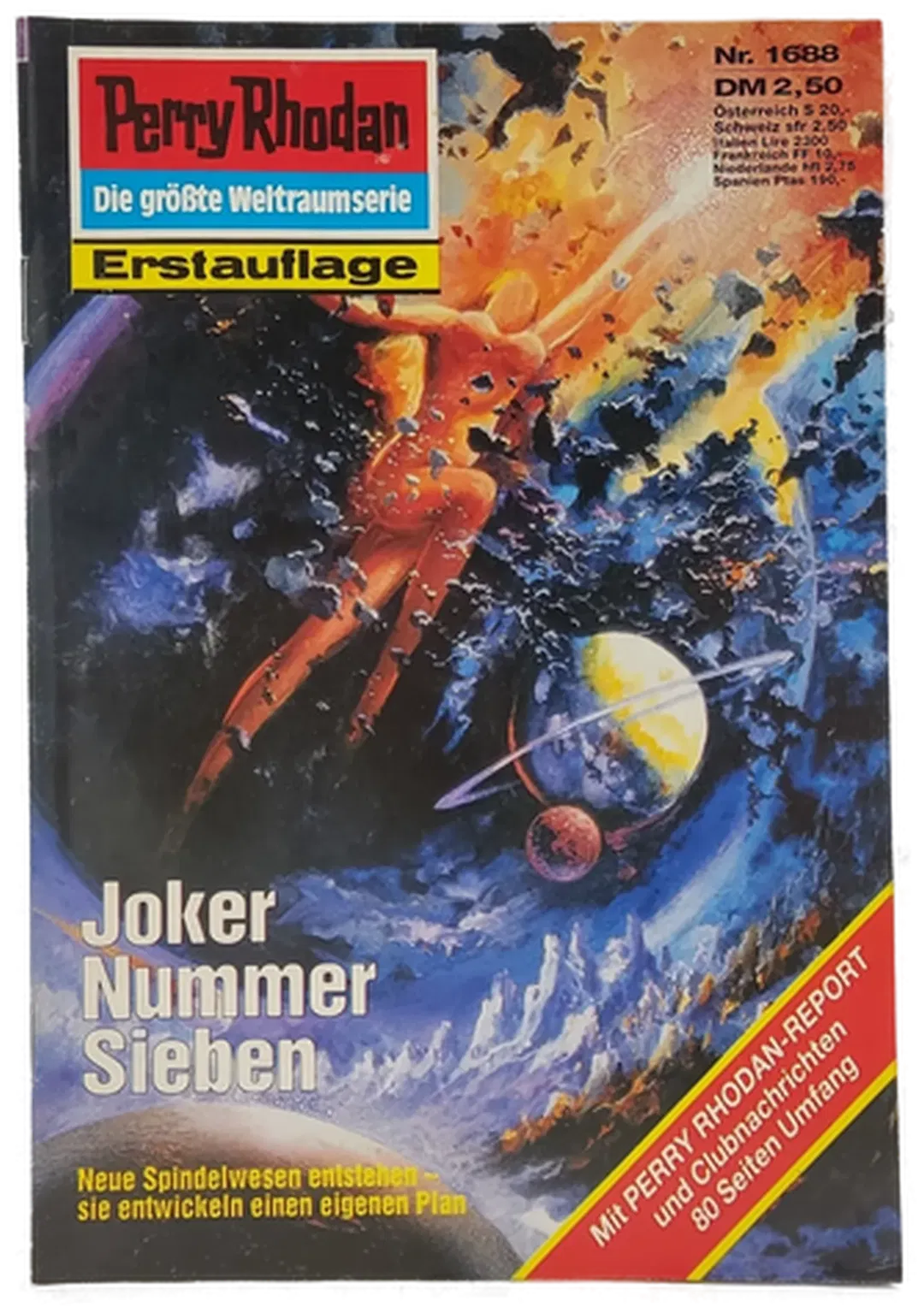 Romanheft Perry Rhodan 