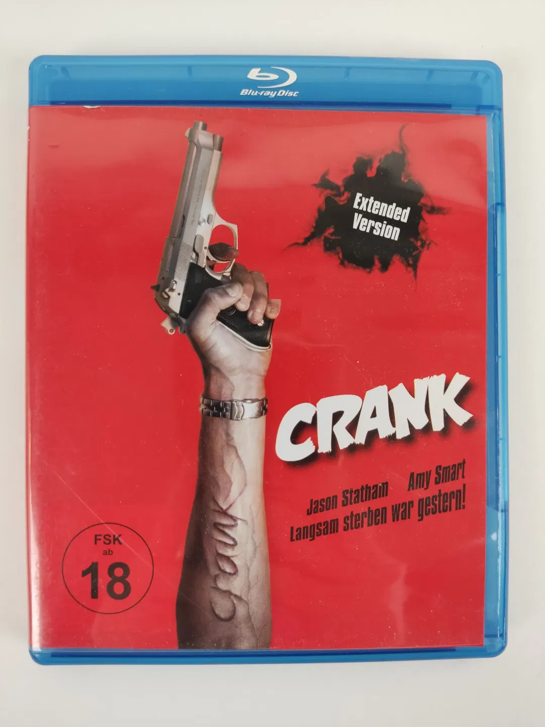 Blu-ray Crank - Extended Version - Bild 2