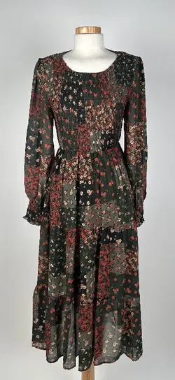 Apricot - Damenkleid - Gr. S - Bild 1