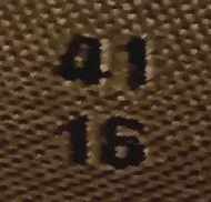Calvin Klein Herren Hemd blau/weiß kariert Gr. 41/16 – Vorschau 4