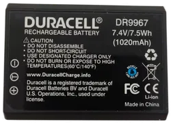 Duracell DR9967 Ersatz-Akku für Canon LP-E10 originalverpackt - Bild 5