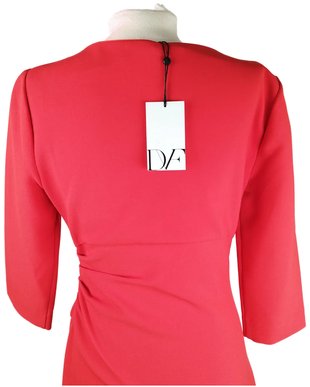 Diane Von Furstenburg Midikleid - Size 6 / Mischfaser – Bild 5