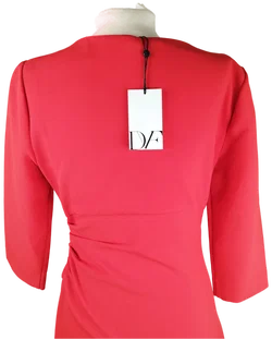 Diane Von Furstenburg Midikleid - Size 6 / Mischfaser - Bild 5