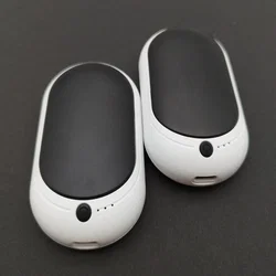 Elektrischer Handwärmer 2er Set, aufladbar, inkl. Ladekabel| Praktischer Begleiter - Bild 3