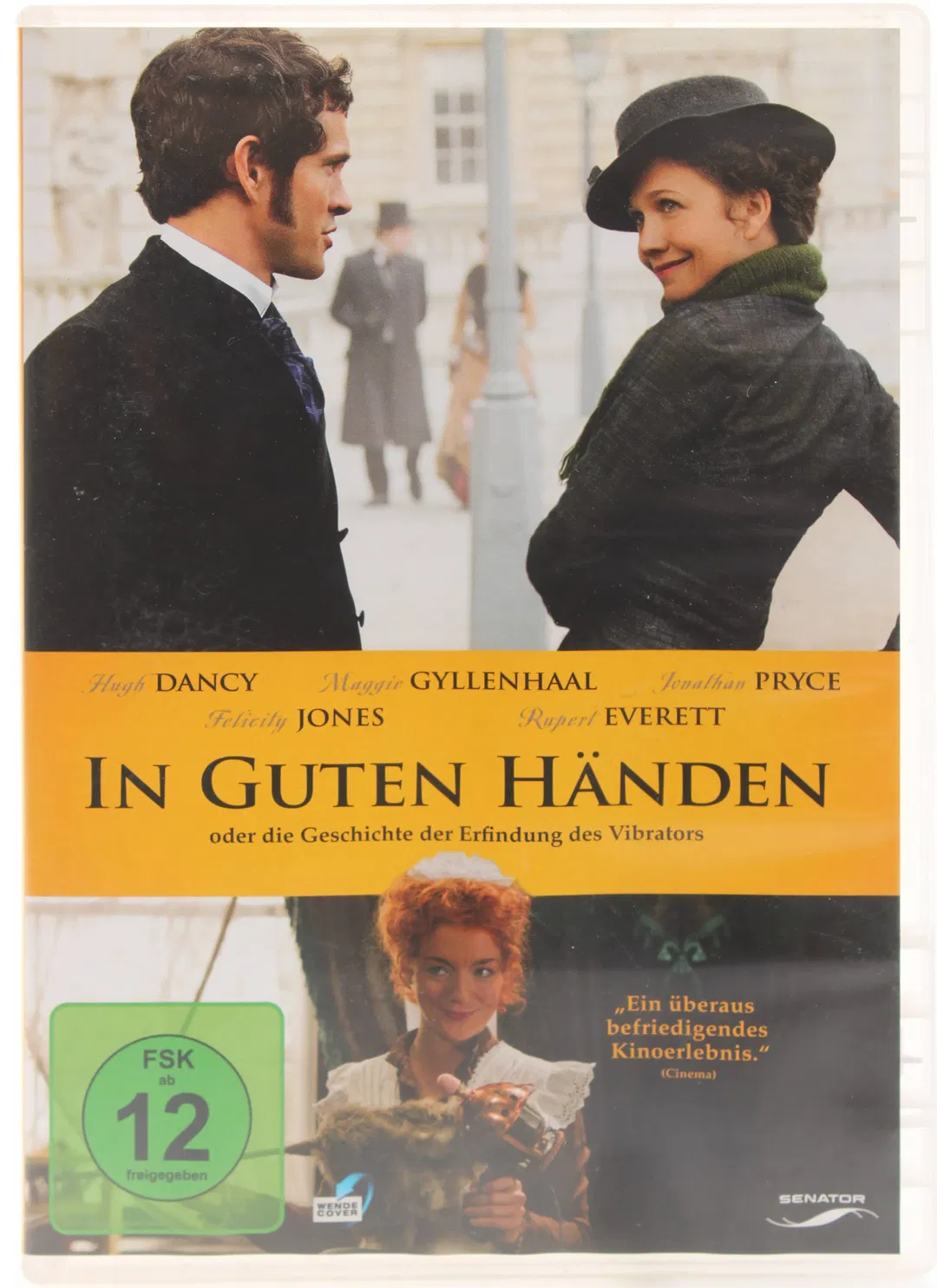 DVD In Guten Händen – oder die Geschichte der Erfindung des Vibrators (DVD) - Bild 3