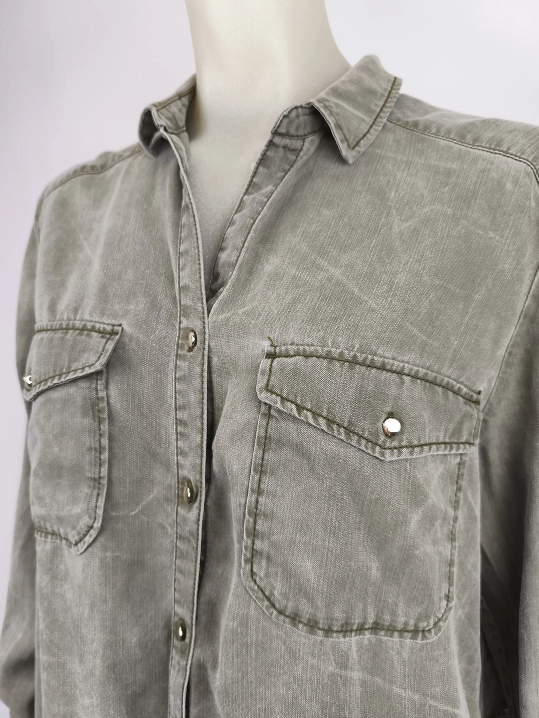 s. Oliver, Hemdbluse Damen, Gr. 44 – Bild 2
