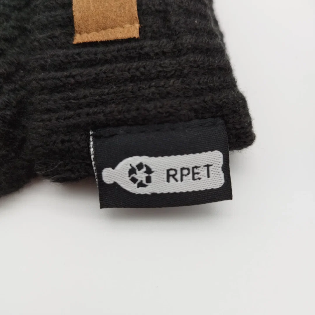 Warme Winter-Handschuhe aus recyceltem Material – Bild 2