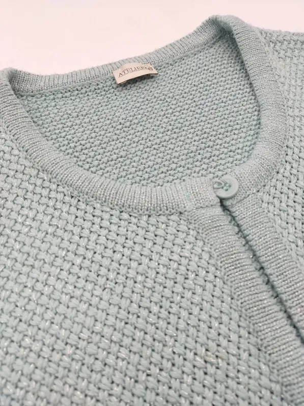 Atelier Goldner Schnitt Damen Strickjacke - Gr. XXL  – Bild 4