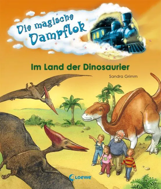 Im Land der Dinosaurier - Sandra Grimm – Bild 1