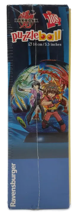 Bakugan Puzzleball 108 Teile originalverpackt - Bild 5