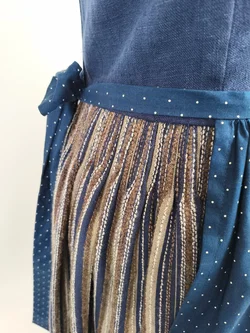 Trachtendirndl, Beurle, Handarbeit, Gr. 42 - Bild 4