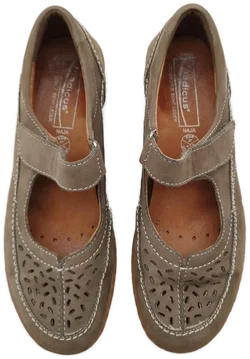 Damen Ballerinas Medicus Gr. 37 | Leder - Bild 3