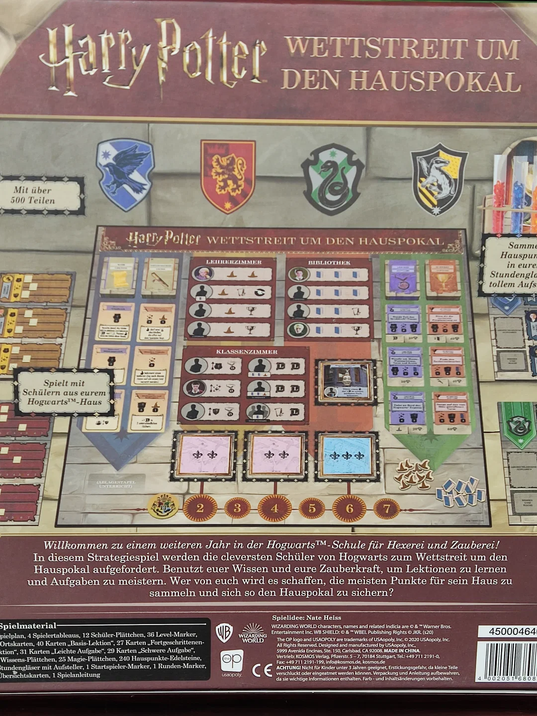 Harry Potter - Wettstreit um den Hauspokal -  Gesellschaftsspiele - Kosmos  – Bild 5