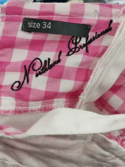 Mini Kleid mit Trägern  - Bild 6