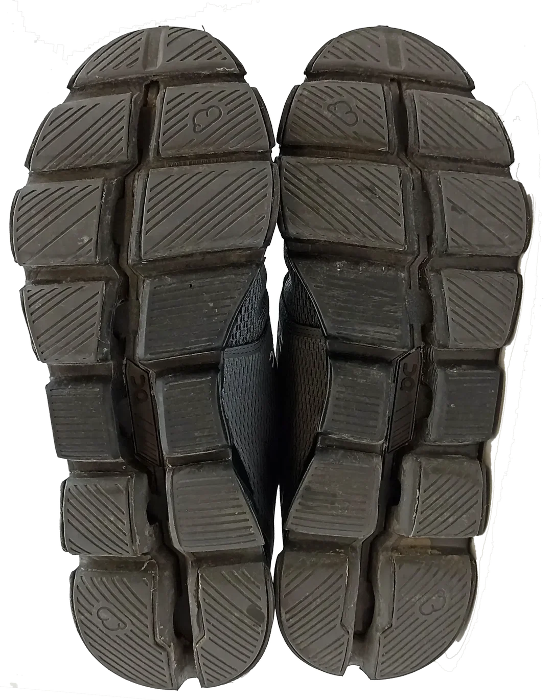 On Herrenschuh grau Gr. 42 – Bild 5