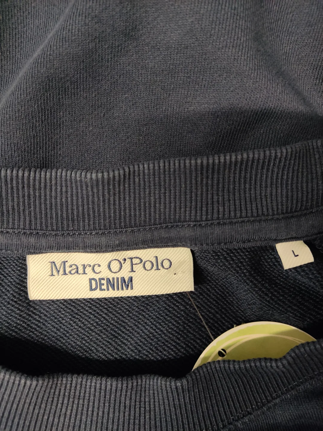 Marc O’Polo Damenpullover Baumwolle L/40 | Lässiger Klassiker – Bild 3