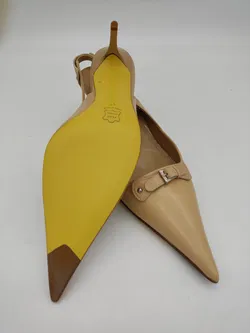 Di Lara Damenschuhe, beige, Größe: 41 - Bild 3