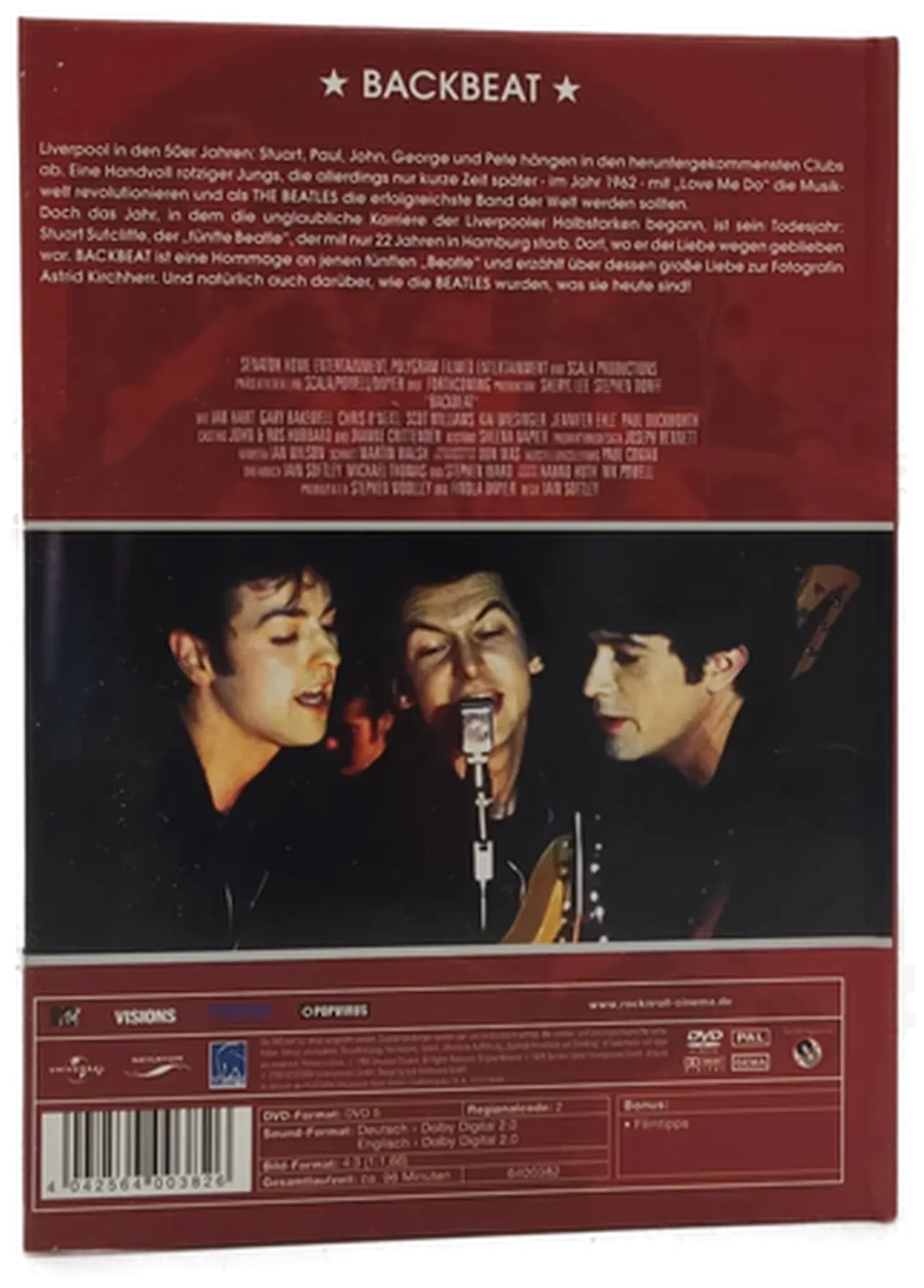 DVD "Backbeat" mit Sheryl Lee und Stephen Dorff – Bild 2