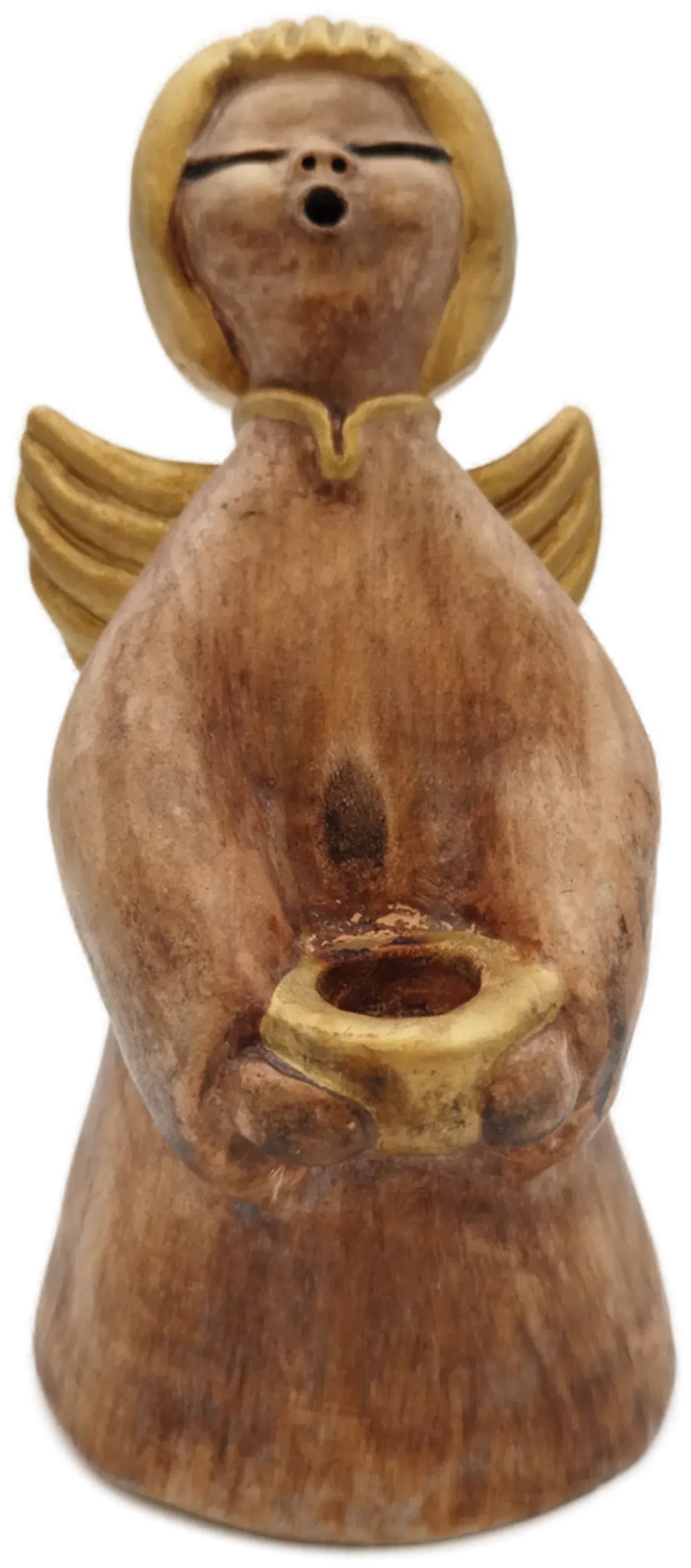 Thun Engel mit Kerzenhalterung, originell aus Bozen - Bild 1