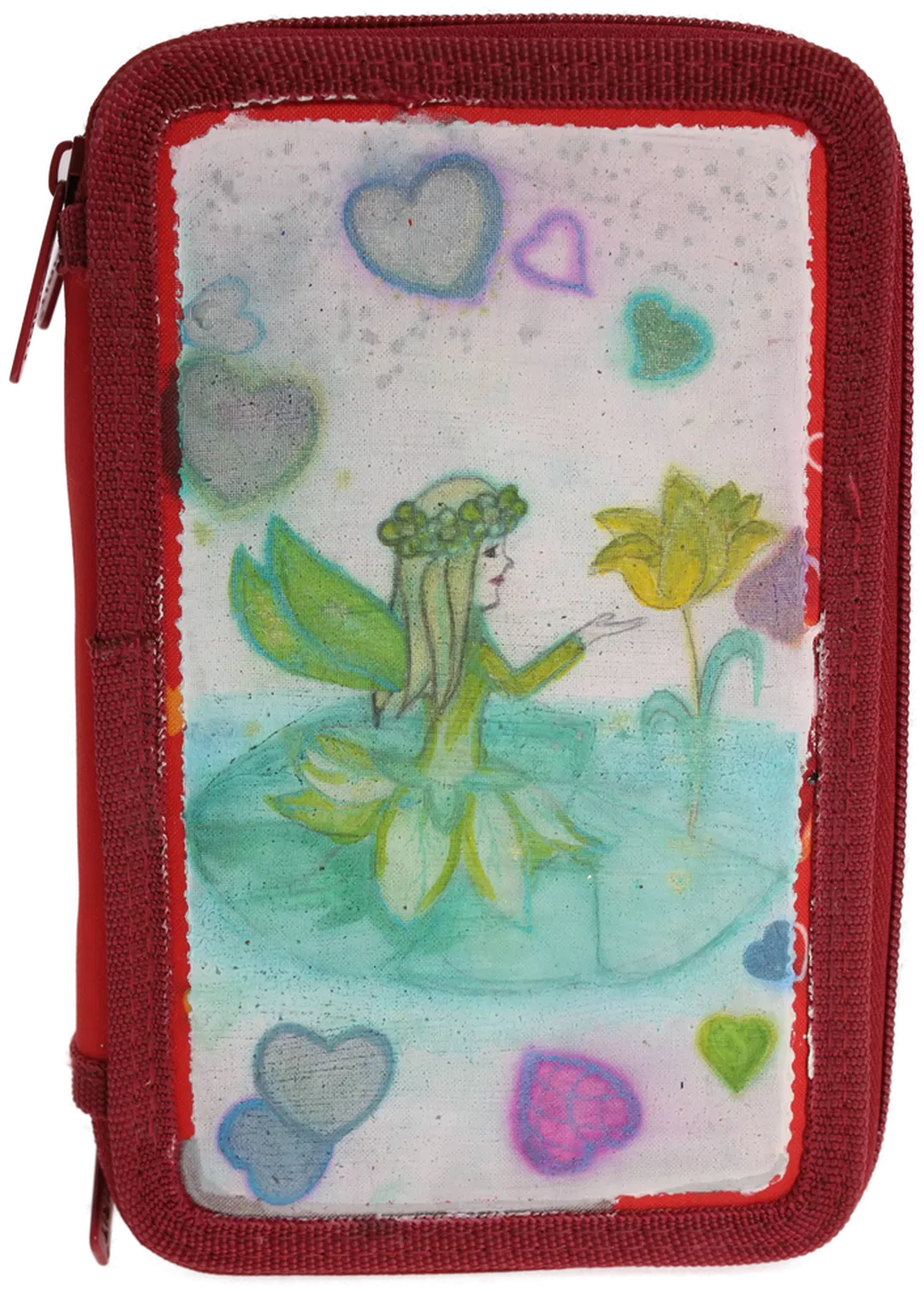 Spirit Federmäppchen 3-fach befüllt mit Zubehör, individuell gestaltet - Bild 4