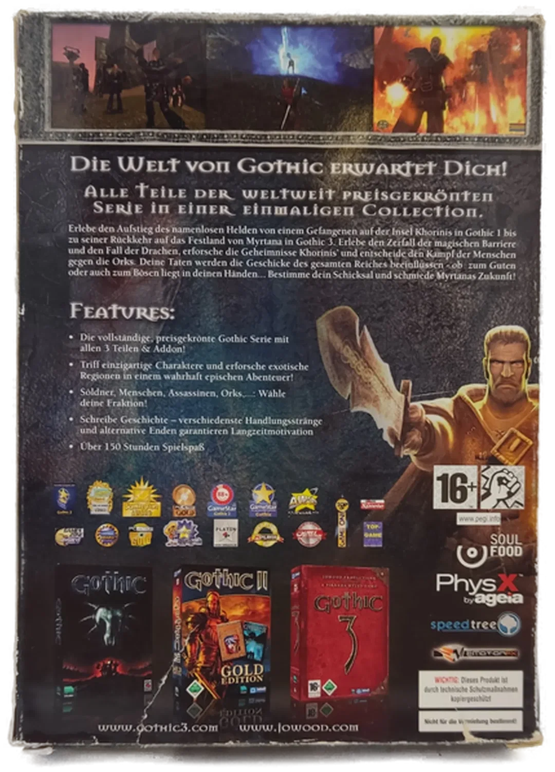 PC CD-ROM "Gothic Universe" – Bild 2