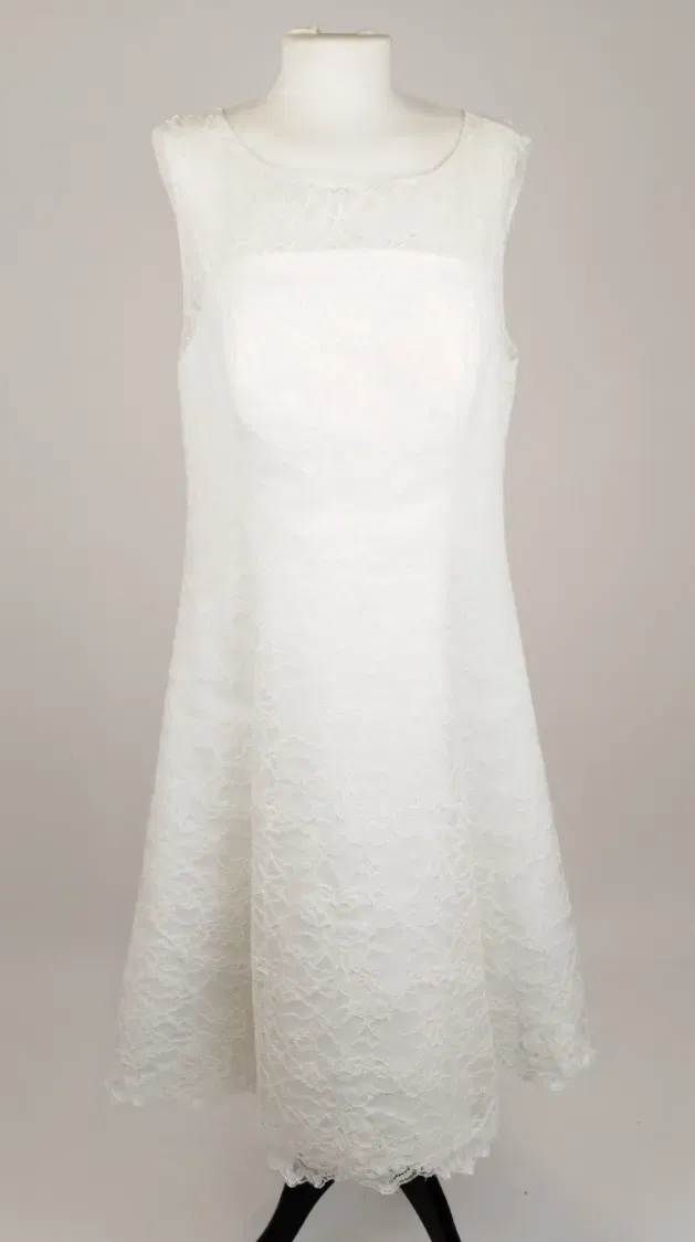 Bianco Evento Brautkleid - Gr. 46 / 100% Polyester - Bild 1