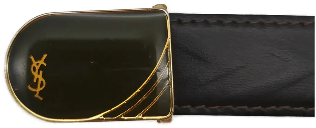 Vera Pelle YSL Gürtel - 100cm / mit Prägung - Bild 1