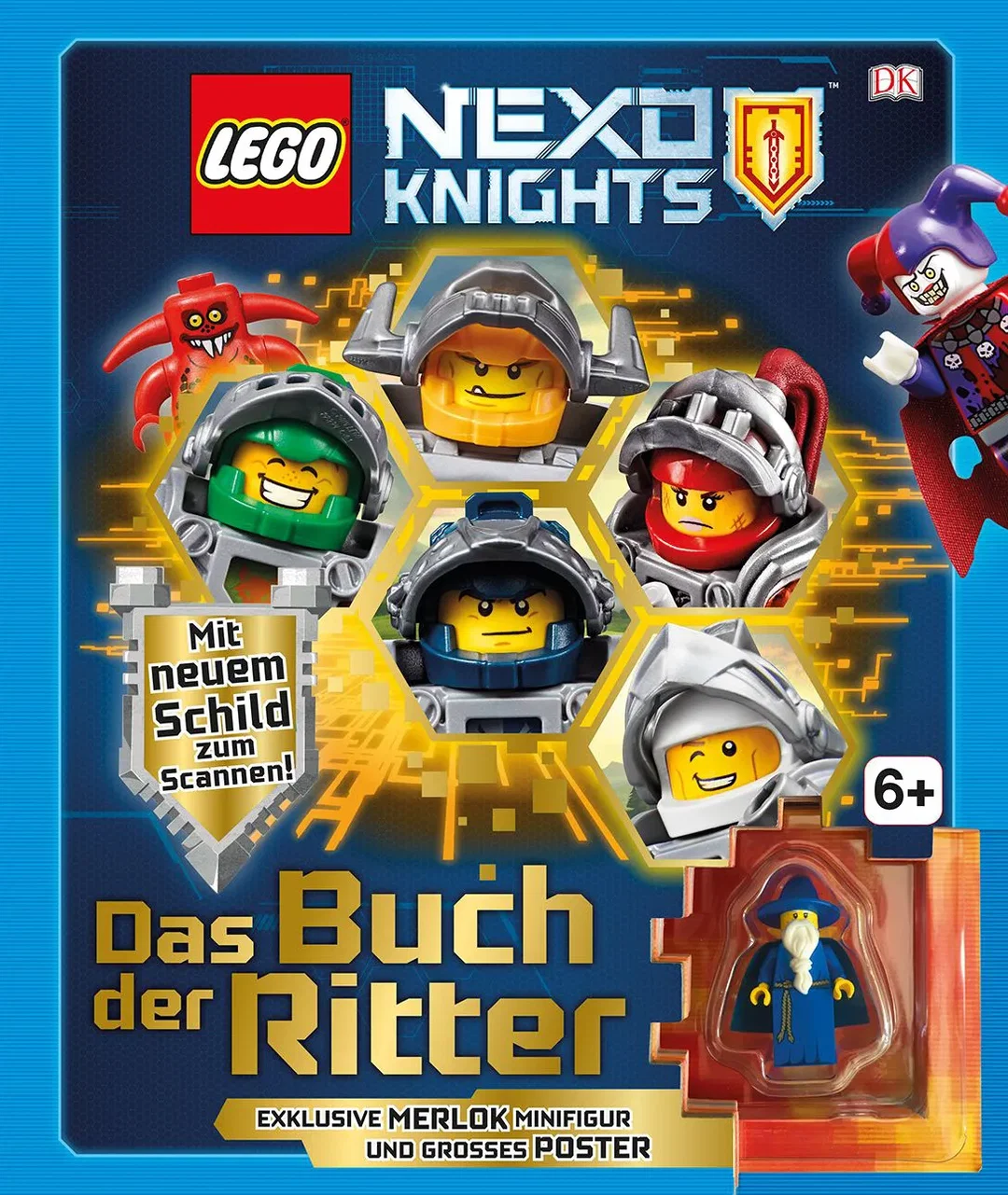 LEGO® NEXO KNIGHTS™. Das Buch der Ritter - Julia March – Bild 1