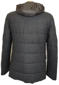 Boss Herren Winterjacke grau Gr. 50 - Bild 4