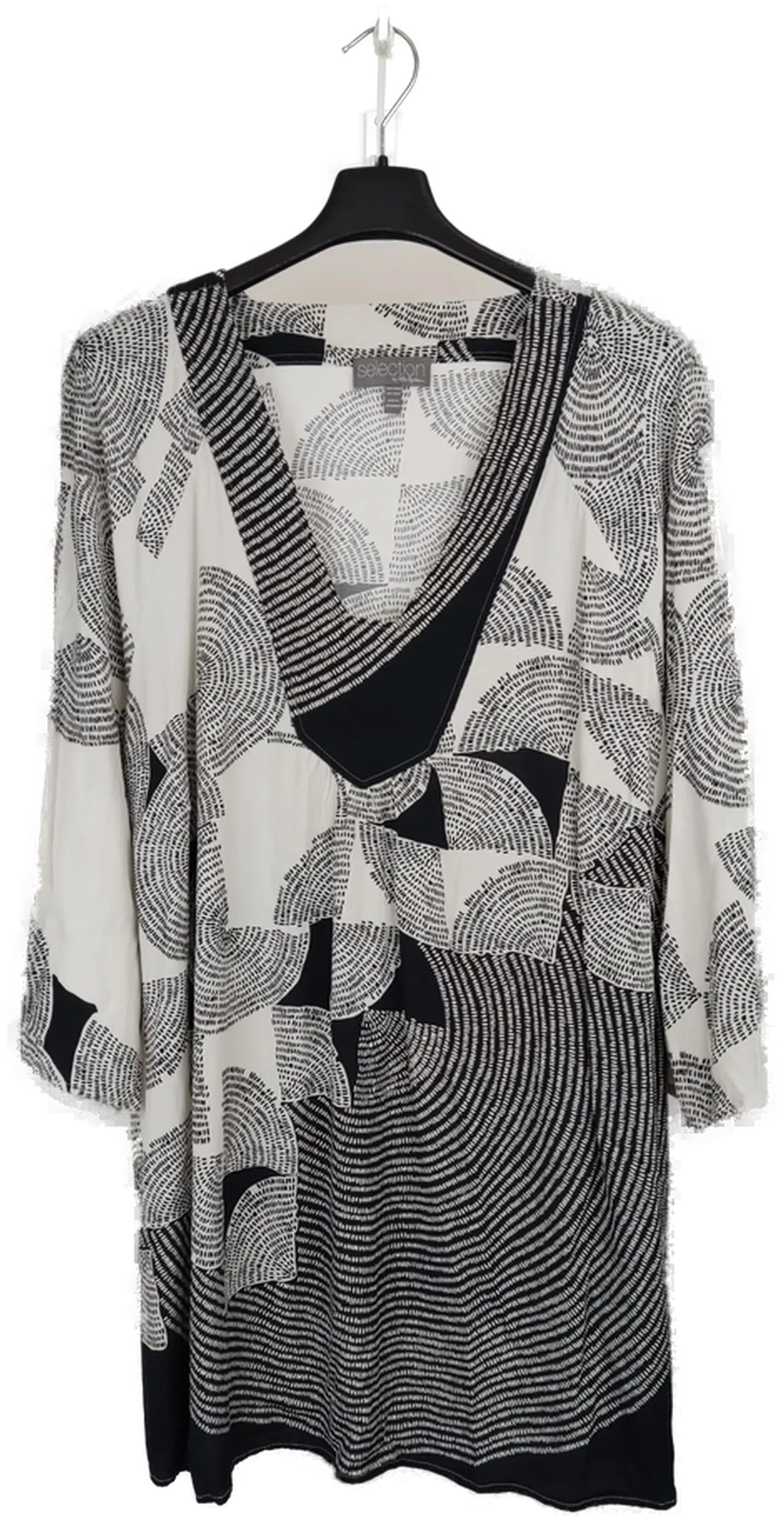 Ulla Popken Damen Bluse mehrfarbig Gr.50/52 - Bild 4