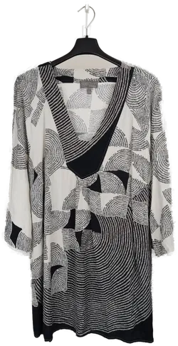 Ulla Popken Damen Bluse mehrfarbig Gr.50/52 - Bild 1